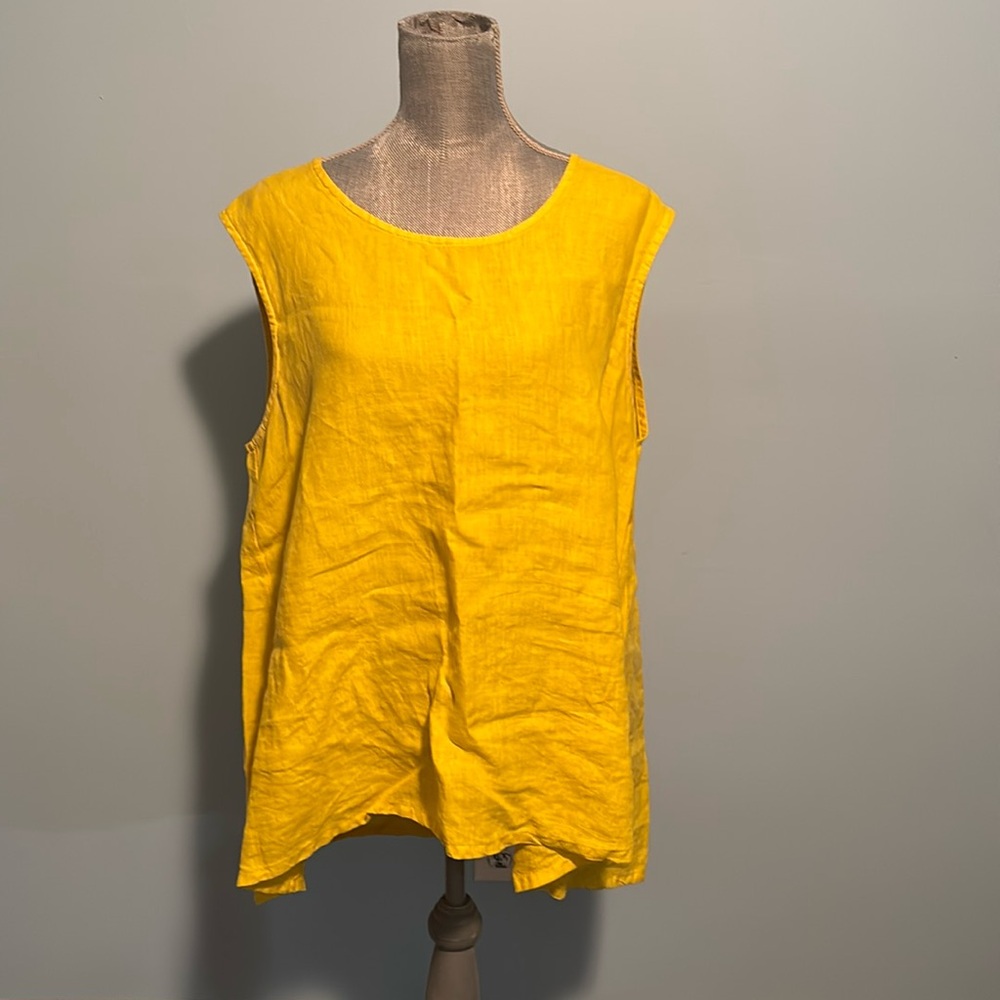 Women’s Bryn Walker linen top, XL